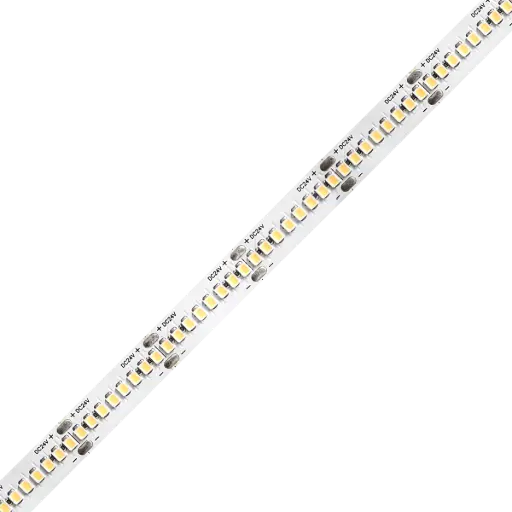 Static White LED Tape - High Density - 20ft Reel